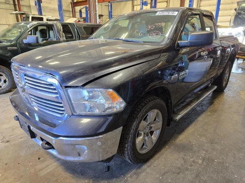 2014 RAM 1500 Driver Steering Wheel Chassis Cab Used OEM Airbag