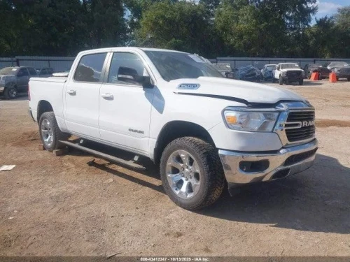 2021 RAM 1500 Passenger Dash New Style Used OEM Airbag