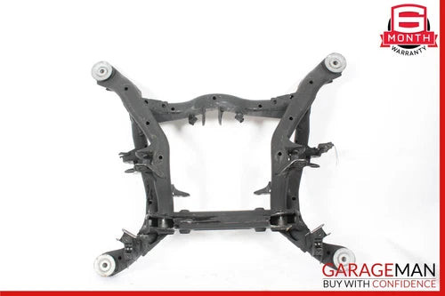 07-15 Audi Q7 Rear Subframe Sub Frame Cradle Crossmember Cross Member OEM used OEM rear subframe and crossmember