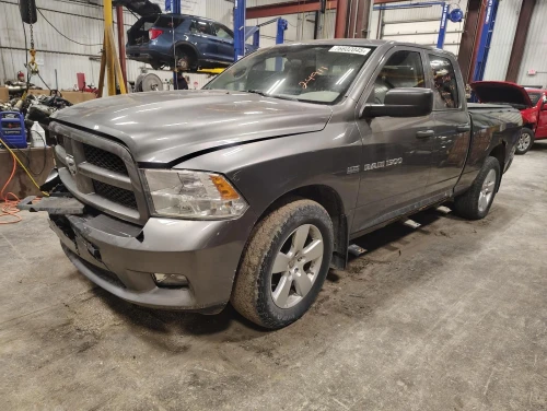 2012 RAM 1500 Passenger Roof Curtain Quad Cab Used OEM Airbag