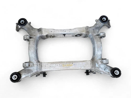Acura RL 05-08 Rear, Sub-Frame Crossmember A/T, 50300-SJA-A00, D028, OEM, 2005, used OEM rear subframe and crossmember