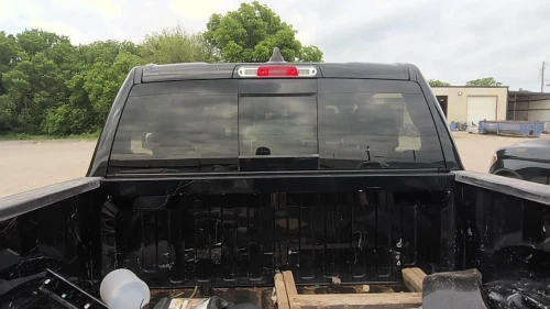 2023 RAM 1500 Driver Roof Curtain New Style 6 Lug Used OEM Airbag