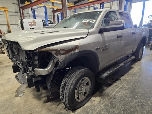 2018 RAM 2500 Passenger Roof Curtain Crew Cab Used OEM Airbag