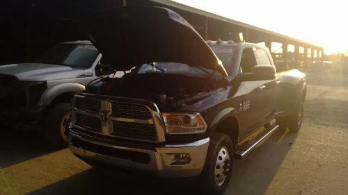 2018 RAM 3500 Passenger Roof Curtain Crew Cab Used OEM Airbag