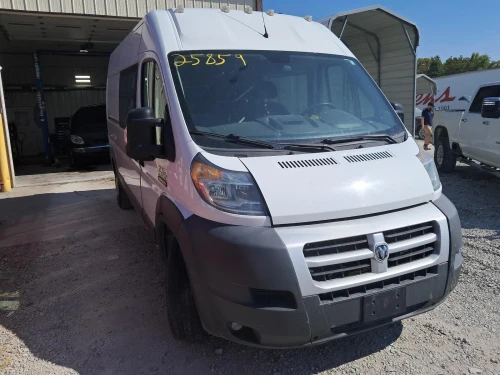 2014 RAM ProMaster 2500 Driver Roof Curtain Used OEM Airbag