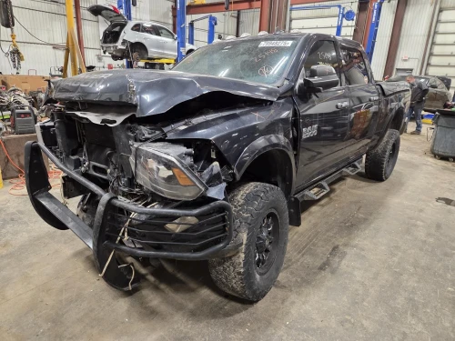 2013 RAM 2500 Driver Roof Curtain Crew Cab Used OEM Airbag