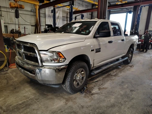 2016 RAM 2500 Driver Roof Curtain Crew Cab Used OEM Airbag
