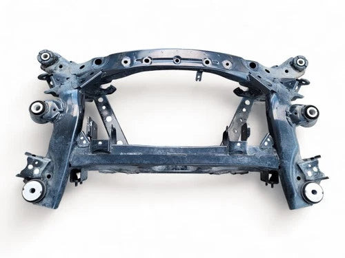 Mazda RX-8 RX8 04-11 Rear Crossmember Sub Frame Craddle F1512-880XG, E046, OEM, used OEM rear subframe and crossmember