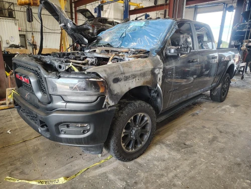2024 RAM 2500 Passenger Roof Curtain Crew Cab Used OEM Airbag