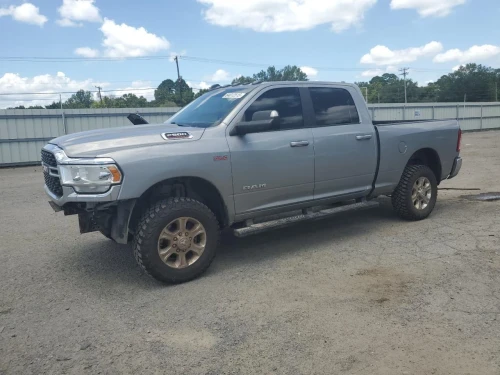 2022 RAM 2500 Passenger Roof Curtain Crew Cab Used OEM Airbag