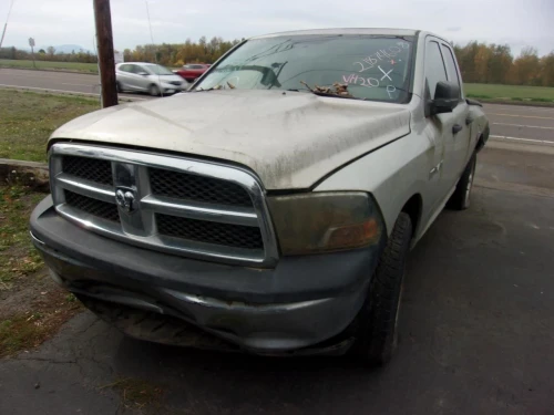 2010-2012 RAM 1500 Driver Roof Curtain Quad Cab 4 Door Used OEM Airbag
