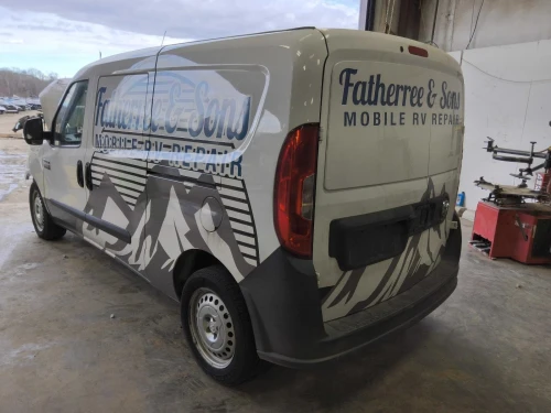 2019 RAM ProMaster City Driver Knee Used OEM Airbag