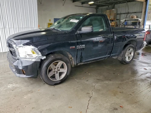 2014 RAM 1500 Driver Roof Curtain Regular Cab Used OEM Airbag