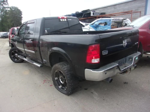 2011-2012 RAM 3500 Passenger Roof Curtain Mega Cab Used OEM Airbag