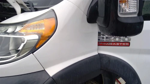 2015 RAM ProMaster 2500 Driver Roof Curtain Used OEM Airbag