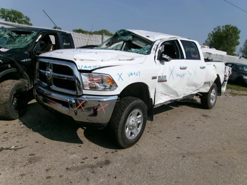 2016 RAM 2500 Seat Used OEM Airbag