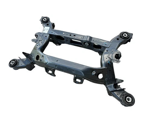 2020-2024 CADILLAC CT5 RWD 2.0L REAR SUBFRAME CROSSMEMBER CRADLE 84596059 OEM used OEM rear subframe and crossmember