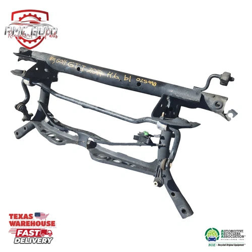 2015 - 2017 Volkswagen Golf GTI Rear Crossmember Subframe OEM 5Q0511305BN used OEM rear subframe and crossmember