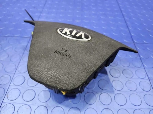 2014-2016 Kia Forte Driver Steering Wheel 56900A7700WK Black Used OEM Airbag