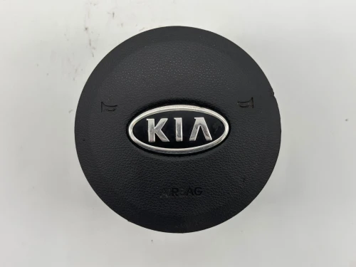 2011 Kia Forte Driver Steering Wheel Used OEM Airbag
