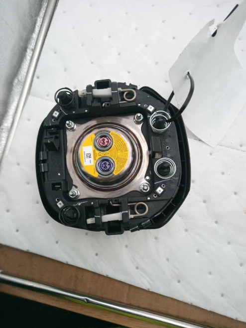 2021 Kia K5 Driver Side Airbag White Used OEM Airbag
