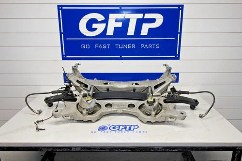 15-19 CHEVY CORVETTE C7 Z06 OEM REAR SUB FRAME CROSS MEMBER CRADLE UNILEAF STOCK used OEM rear subframe and crossmember
