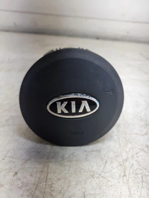 2010-2011 Kia Soul Driver Steering Wheel 569002K100WK Used OEM Airbag
