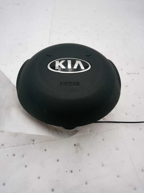 2018 Kia Soul Driver Steering Wheel Blue Used OEM Airbag