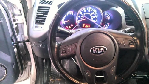 2013 Kia Soul Driver Steering Wheel Black Used OEM Airbag