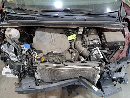 2022 Kia Carnival Driver Roof Curtain Used OEM Airbag