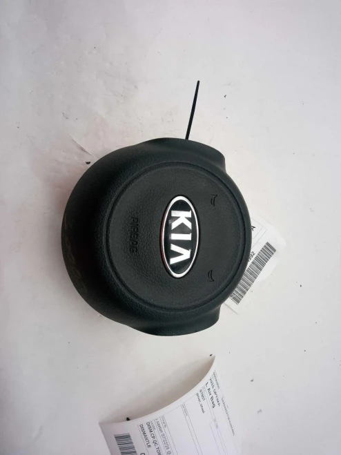 2015 Kia Optima Driver Steering Wheel Black Used OEM Airbag