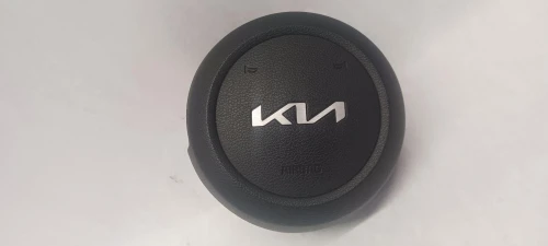 2022 Kia Forte Driver Steering Wheel Black Used OEM Airbag