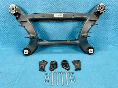 Mercedes SL400 SL450 Rear Sub-Frame Crossmember w/ Brackets 2015-2019 OEM used OEM rear subframe and crossmember