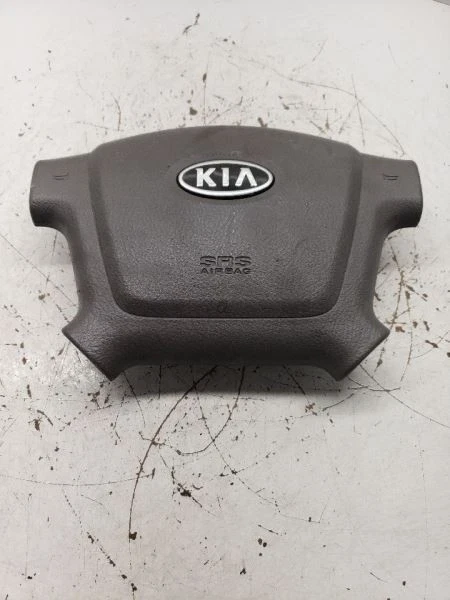 2007 Kia Spectra Driver Steering Wheel Used OEM Airbag