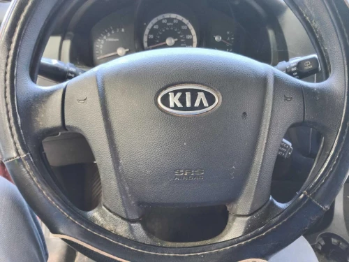 2007 Kia Sportage Driver Steering Wheel Used OEM Airbag