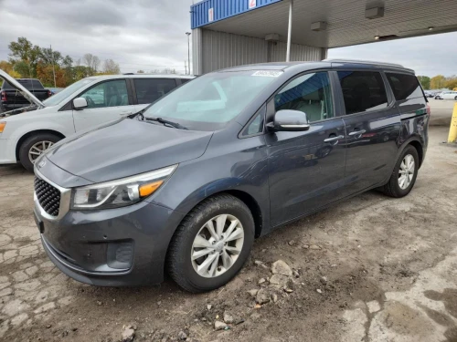 2015-2017 Kia Sedona Driver Roof Curtain Used OEM Airbag