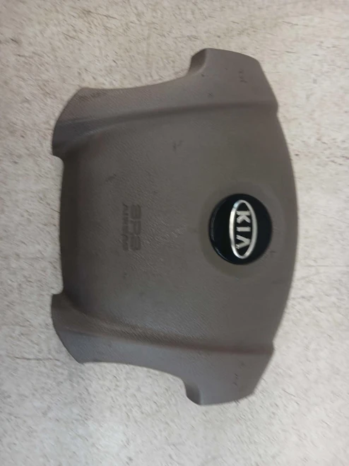 2005 Kia Sportage Driver Steering Wheel Used OEM Airbag