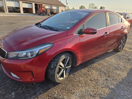 2017-2018 Kia Forte Driver Roof Curtain VIN 3 Used OEM Airbag