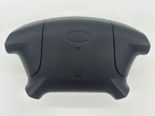 2002 Kia Rio Driver Steering Wheel Used OEM Airbag