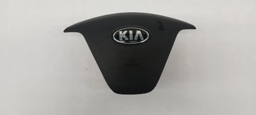2014 Kia Forte Driver Steering Wheel Black Used OEM Airbag