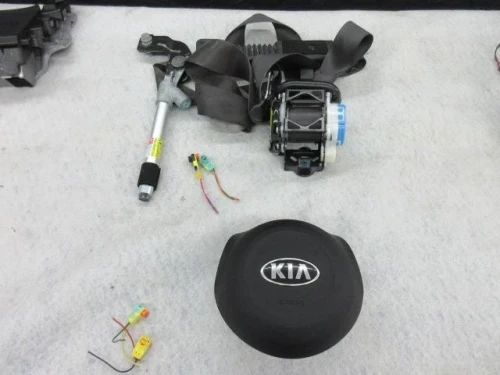 2014-2019 Kia Soul Driver Steering Wheel EV EX Used OEM Airbag