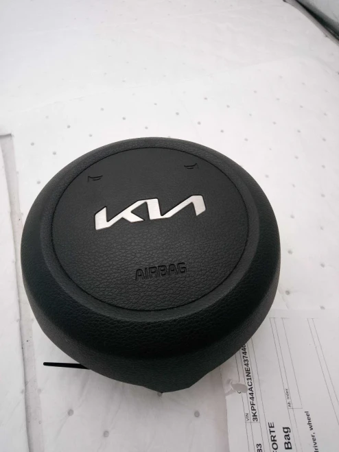 2022 Kia Forte Driver Steering Wheel Red Used OEM Airbag