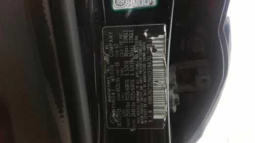2026 Kia K4 Rear Right Seat GT-Line Used OEM Airbag