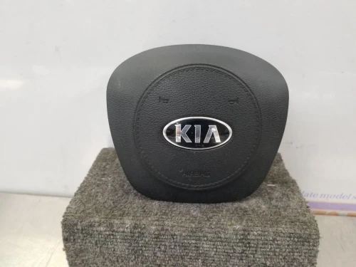2021 Kia Telluride Driver Steering Wheel Black EX Used OEM Airbag