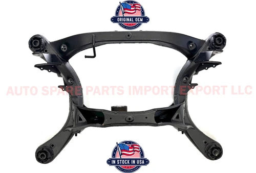 14-23 Toyota Highlander Hybrid Rear Subframe Crossmember Cradle 2.5L OEM used OEM rear subframe and crossmember