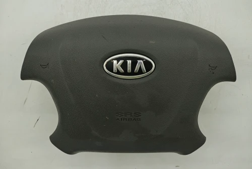 2007 Kia Sedona Driver Steering Wheel Used OEM Airbag