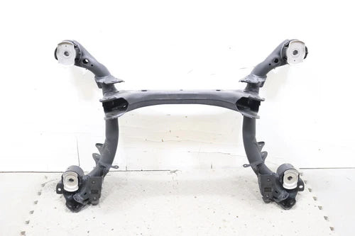 2017 - 2020 AUDI A4 2.0L FWD REAR SUSPENSION SUBFRAME CROSSMEMBER CRADLE OEM used OEM rear subframe and crossmember