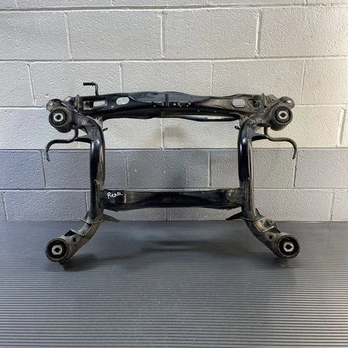 2017-2025 Audi A4 S4 AWD Rear Subframe Cross Member With Stab 8W0505235AD OEM used OEM rear subframe and crossmember