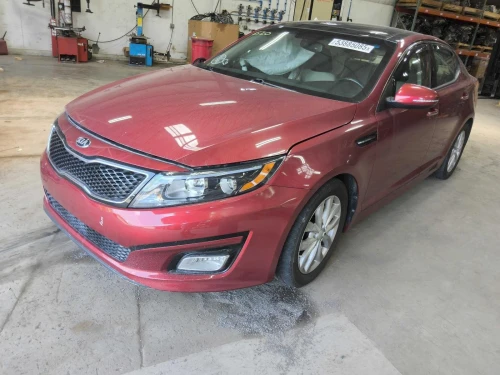 2014 Kia Optima Driver Steering Wheel Used OEM Airbag