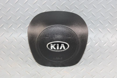 2020-2021 Kia Telluride Driver Steering Wheel Gray Used OEM Airbag